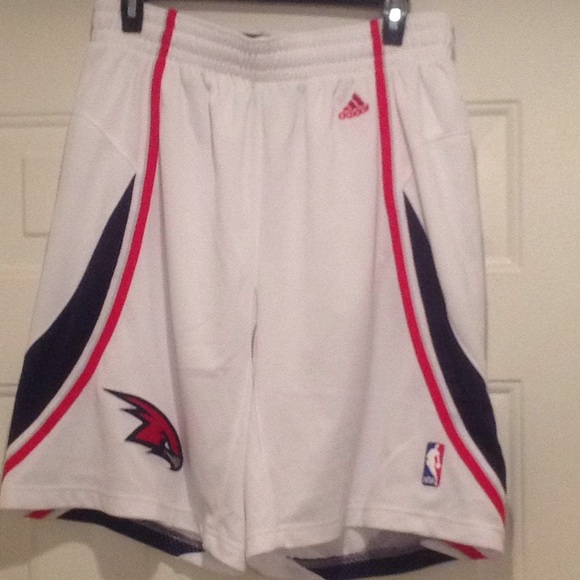 Official Atlanta Hawks Shorts, Basketball Shorts, Gym Shorts